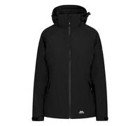 Trespass Women's Tilbury TP75 Waterproof Jacket - Black - Black - S - 100% Polyester PU Coating