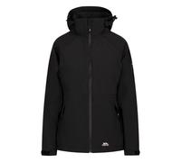 Trespass Women's Tilbury TP75 Waterproof Jacket in Black | Size: 2XS Trespass Black 2XS