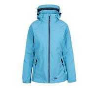 Trespass Women's Tilbury TP75 Waterproof Jacket in Blue | Size: 2XS Trespass Blue 2XS