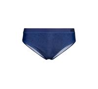 Trespass Womens Tina Palm Leaf Bikini Bottoms - Navy - L - Navy - 80% Polyamide/20% Elastane