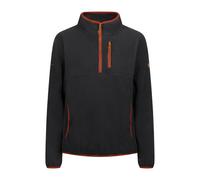 Trespass Women's Tister AT200 Fleece - Dark Flint - XXL - Dark Flint - 100% Polyester