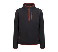 Trespass Women's Tister AT200 Fleece in Mid Grey | Size: Medium Trespass Mid Grey M