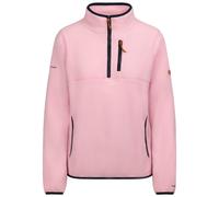 Trespass Womens Fleece Jumper Tister - Ladies 1/2 Zip Neck Opening Pullover, Cosy Warm Textured Honeycomb Fleece Sweater with Pockets, Casual Autumn Winter Outerwear