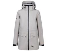 Trespass Women's Tiverton Waterproof Jacket in Light Stone | Size: Medium Trespass Light Stone M
