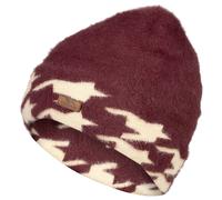 Trespass Women's Toffy Reversible Beanie - Mulberry - Mulberry - One Size
