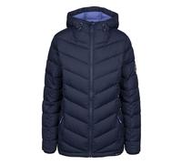 Trespass Women's Tonya DLX Padded Jacket in Navy | Size: Large Trespass Navy L