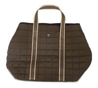 Trespass Womens Tote Bag Quilto - Quilted Design, Adjustable Shape, Inner Zip Pocket, Large Capacity, Carries Everyday Essentials