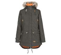 Trespass Womens Clea Waterproof Parka - Dark Khaki - 10 Dark Khaki