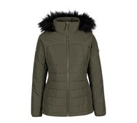 Trespass Women's Translate Padded Jacket in Brown | Size: Medium Trespass Brown M