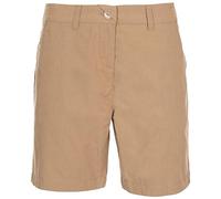 Trespass Womens Trekking Shorts Scenario Cashew in Size - 10