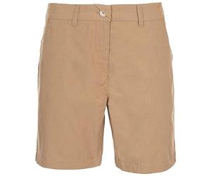 Trespass Womens Trekking Shorts Scenario Cashew in Size - 10