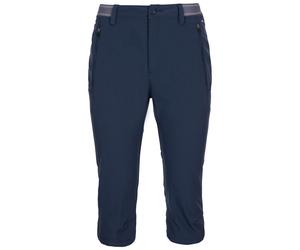 Trespass Womens Trousers 3/4 Length 2 Zipped Pockets Quick Dry Stretch Grateful
