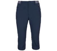 Trespass Womens Trousers 3/4 Length Grateful - Outdoor Walking Trousers with 2 Zipped Pockets, Knee Length Active Stretch Hiking Pants, Quick Dry Bottoms