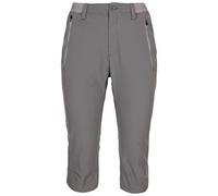 Trespass Womens Trousers 3/4 Length Grateful - Outdoor Walking Trousers with 2 Zipped Pockets, Knee Length Active Stretch Hiking Pants, Quick Dry Bottoms