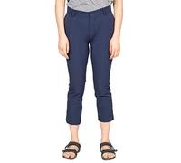 Trespass Womens Trousers 3/4 Length Mid Rise with 5 Pockets Quickdry Zulu Navy