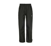 Trespass Women's Tutula Waterproof Trousers - Black - XXL/SL - Black - 100% Polyester