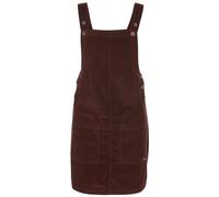 Trespass Women's Twirl Casual Dress - Chestnut - M - Chestnut - 100% Cotton