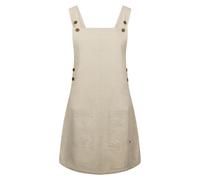 Trespass Women's Twirl Casual Dress - Oatmilk - Oatmilk - M