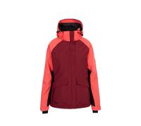 Trespass Womens Ursula DLX Ski Jacket in Red - Size 8 UK