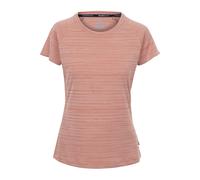 Trespass Women's Vickland TP75 Active T-Shirt - Shell Pink - XS - Shell Pink - 100% Polyester