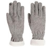 Trespass Women's Viola Gloves - Carbon Marl - Carbon Marl - L-XL
