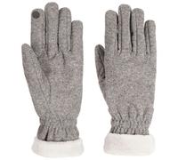 Trespass Women's Viola Gloves - Carbon Marl - Carbon Marl - S-M