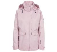 Trespass Womens Voyage Waterproof Long-Sleeved Jacket - Light Lilac - XXS - Light Lilac - 100% Polyester