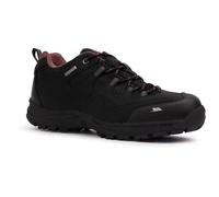 Trespass Womens Mitzi Low Waterproof Walking Shoes (Black) Black
