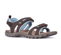 Trespass Womens Walking Sandals Serac- Lightweight, Positive Fit 3-Point Adjustment, Cushioned Moulded Footbed, Durable Traction Outsole, Fully Lined Upper