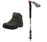 Trespass Women's Walking Shoes Mitzi and Walking Pole Qiklock