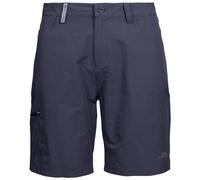 Trespass Womens Walking Shorts Chino Mid Length with 2 Pockets Bodle Dark Grey