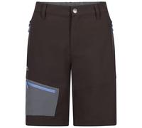 Trespass Womens Walking Shorts Quest - Elasticated Back Waistband, 2 Zip Side Entry Pockets, 1 Zip Cargo Pocket, 1 Zip Back Pocket, 88% Polyamide, 12% Elastane