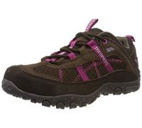 Trespass Womens Walking Trainers Low Cut Hiking Trekking Fell Coffee