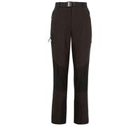 Trespass Womens Walking Trousers 3 Zip Pockets Stretch Go Beyond Black