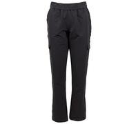 Trespass Womens Walking Trousers Adjustable Waist Slim Fit Leg Freda Dark Grey
