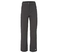 Trespass Womens Walking Trousers Softshell Hiking Pants Camping Squidge II Black