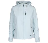 Trespass Womens Waterpoof Jacket Kalady - Rain Coats for Women with Taped Seams, Waterproof Jacket with Zipped Pockets, Full Zip Windproof Coat with Hood