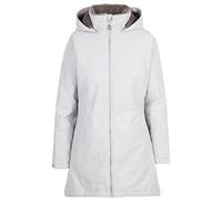 (18, Grey Marl) Trespass Womens Waterpoof Jacket Padded Wintry