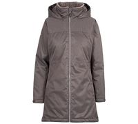 (12, Dark Grey Marl) Trespass Womens Waterpoof Jacket Padded Wintry