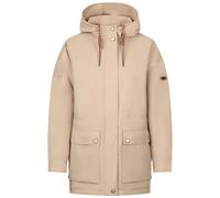 (16, Light Sand) Trespass Women's Waterproof Jacket - Sasser