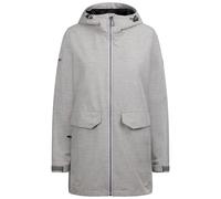 Trespass Womens Waterproof Jacket Ladies Hooded Rain Coat with Pockets Crystals