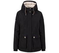 (8, Black) Trespass Womens Waterproof Hooded Jacket Token