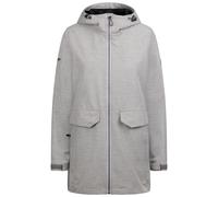 Trespass Womens Waterproof Jacket Crystals - Rain Coats for Women with Taped Seams, Ladies Windproof Jacket with Zipped Pockets, Womens Hooded Raincoat