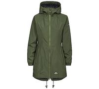 Trespass Daytrip Womens Lightweight Waterproof Jacket Moss in Size - 14