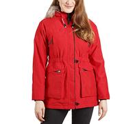 Trespass Womens Waterproof Jacket Ladies Longer Length Raincoat Caption