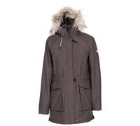 Trespass Womens Waterproof Jacket Ladies Longer Length Raincoat Caption
