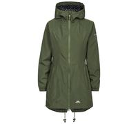 Trespass Womens Waterproof Jacket Daytrip Khaki XXS