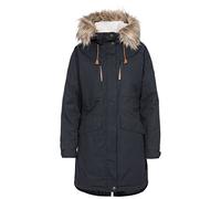 (12, Dark Grey) Trespass Womens Waterproof Jacket Faithful