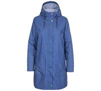 Trespass Tredt Women SPRINKLED Waterproof Jacket with Adjustable Grown On Hood - Navy, X-Small