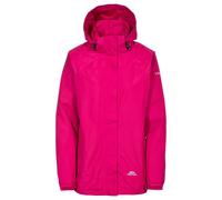 Trespass Women Nasu II Waterproof Jacket with Concealed Hood, Cerise, 2X-Small